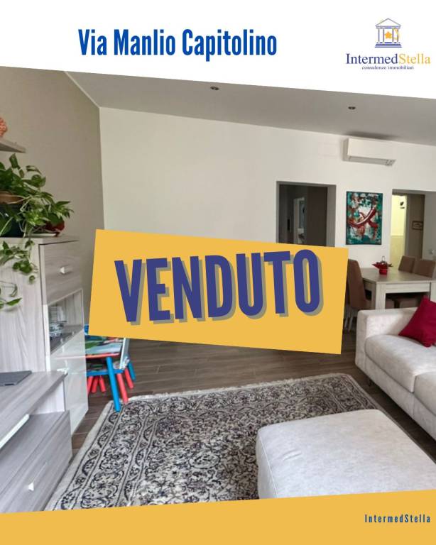 appartamento in vendita a Roma in zona Tuscolano