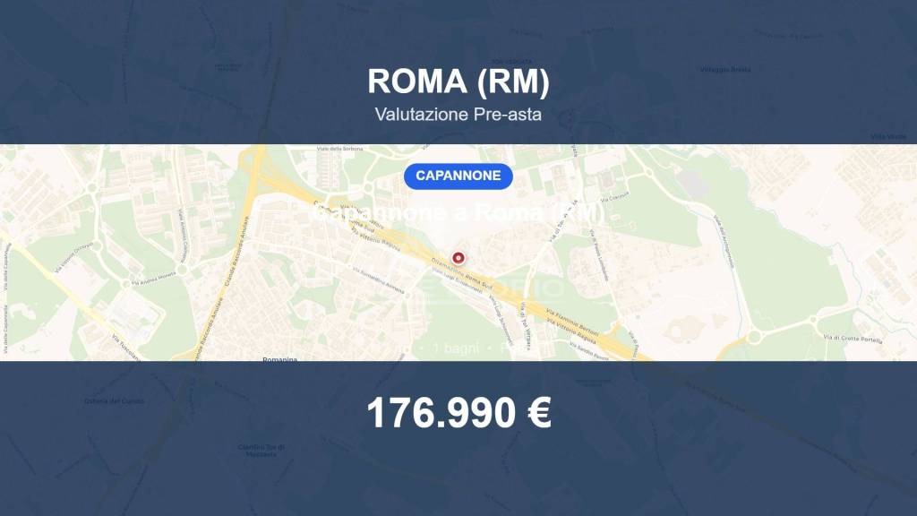 appartamento in vendita a Roma in zona Tor Vergata/Torrenova