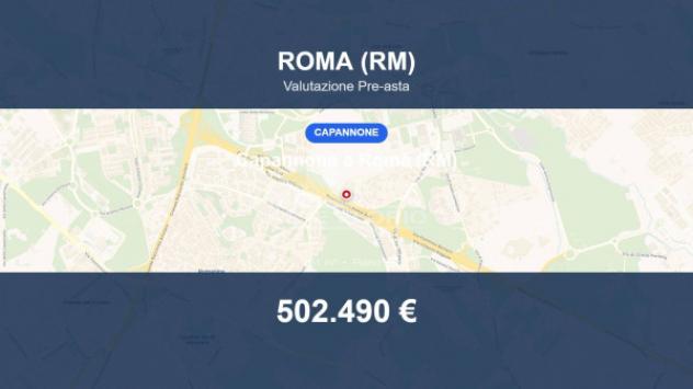 locale commerciale in vendita a Roma in zona Tor Vergata/Torrenova