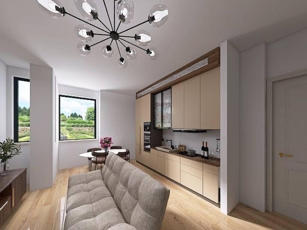 appartamento in vendita a Roma in zona Borghesiana