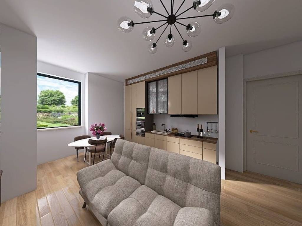 appartamento in vendita a Roma in zona Borghesiana