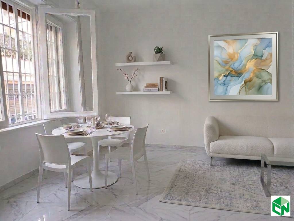 appartamento in vendita a Roma in zona Ardeatino