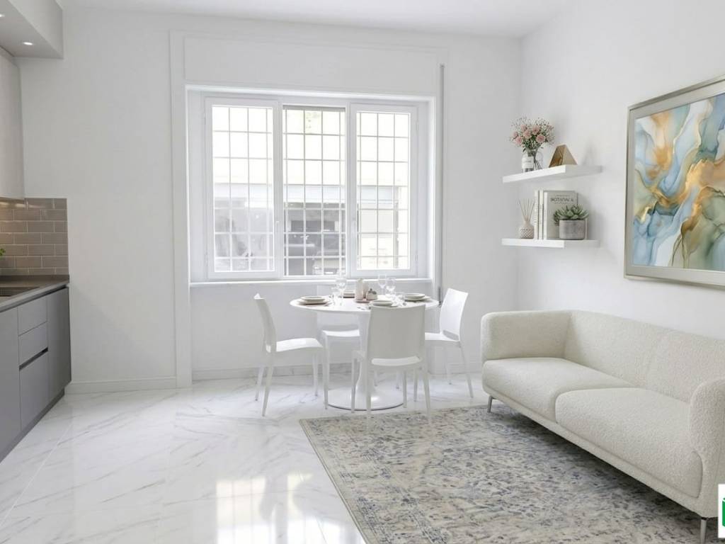 appartamento in vendita a Roma in zona Ardeatino