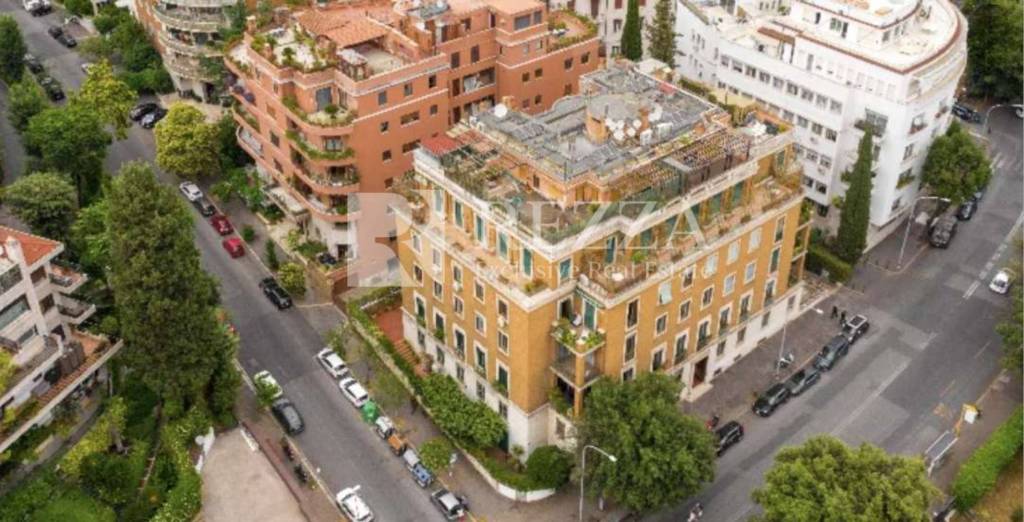 appartamento in vendita a Roma in zona Parioli