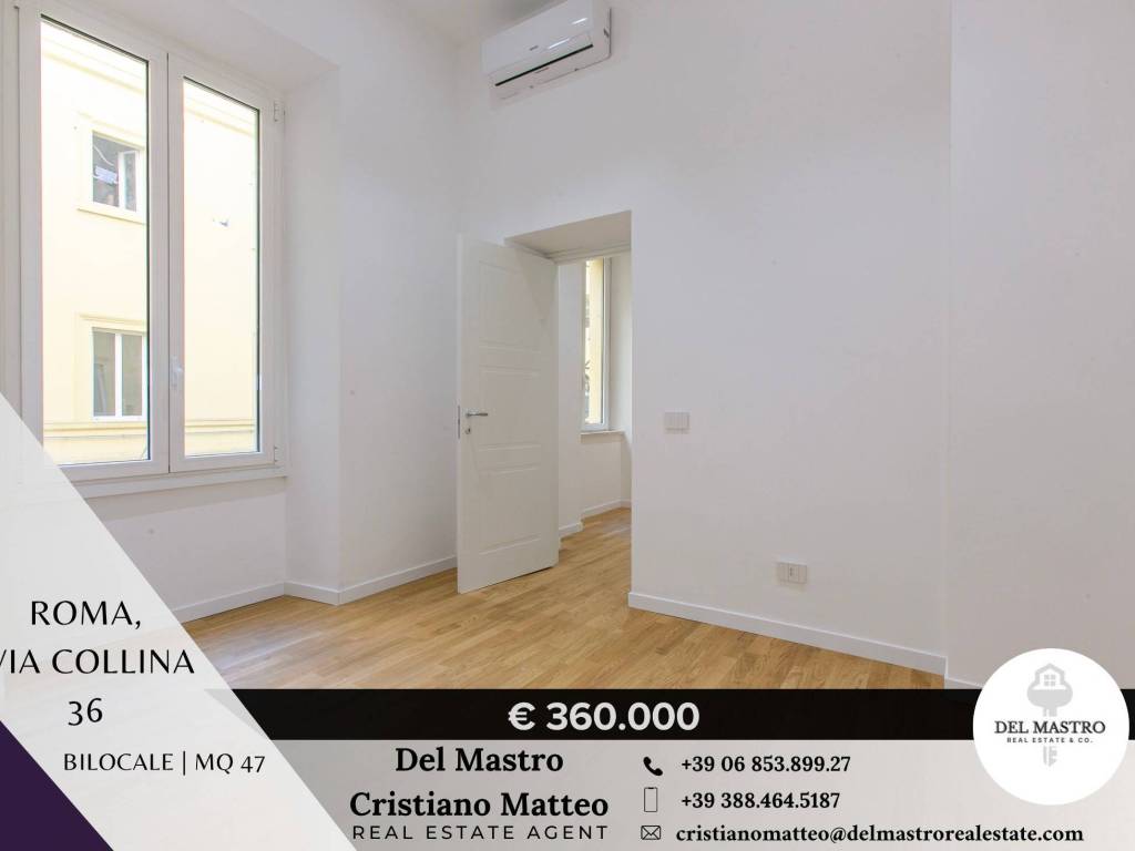 appartamento in vendita a Roma in zona Ludovisi/Sallustiano