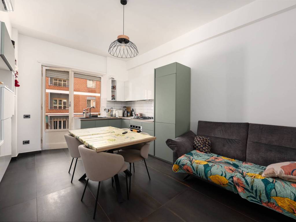 appartamento in vendita a Roma in zona Pietralata