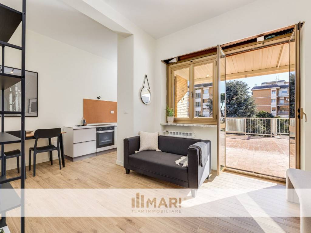 appartamento in vendita a Roma in zona Aurelio