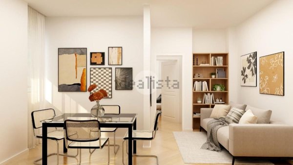 appartamento in vendita a Roma in zona Tor di Quinto