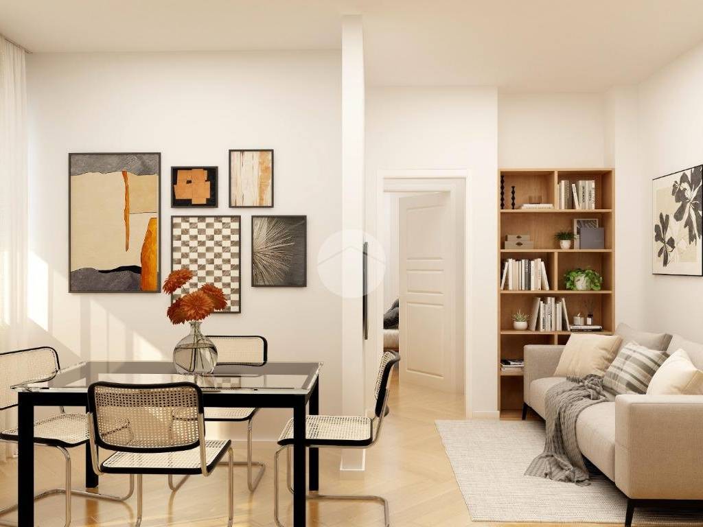 appartamento in vendita a Roma in zona Tor di Quinto
