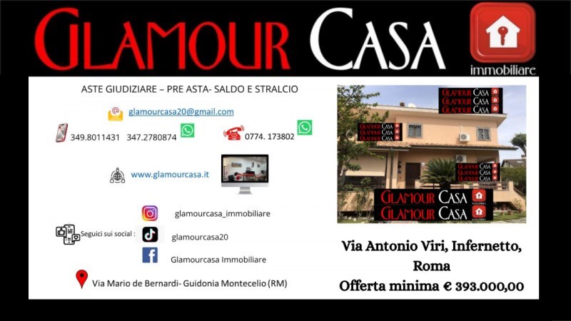 casa indipendente in vendita a Roma in zona Infernetto