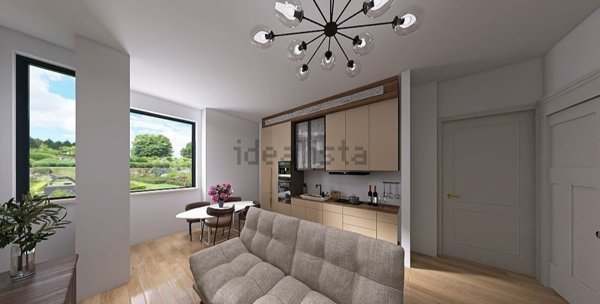 appartamento in vendita a Roma in zona Borghesiana