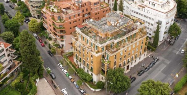 appartamento in vendita a Roma in zona Parioli