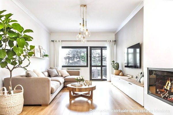 appartamento in vendita a Roma in zona Trionfale