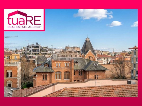 appartamento in vendita a Roma in zona Pinciano