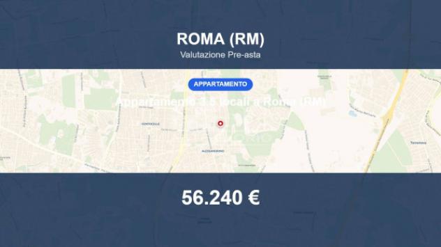 appartamento in vendita a Roma in zona Alessandrino