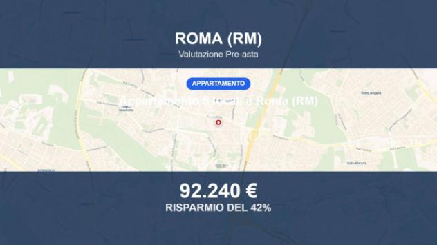 appartamento in vendita a Roma in zona Torre Maura