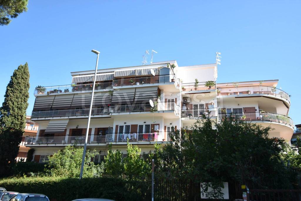 appartamento in vendita a Roma in zona Torrevecchia