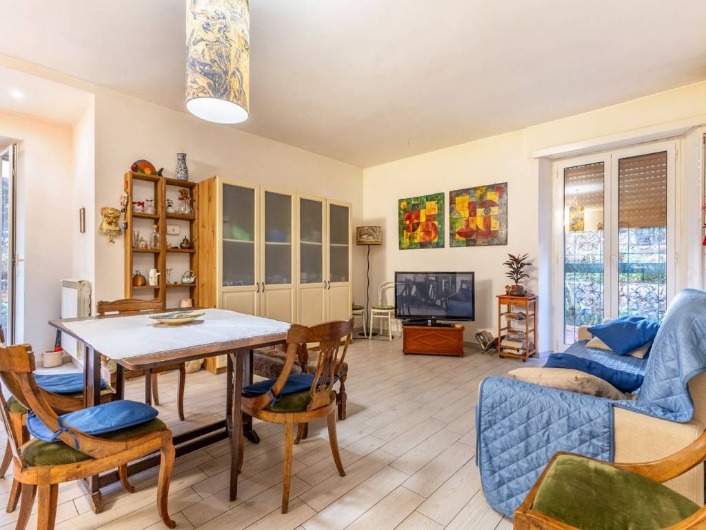 appartamento in vendita a Roma in zona Gianicolense