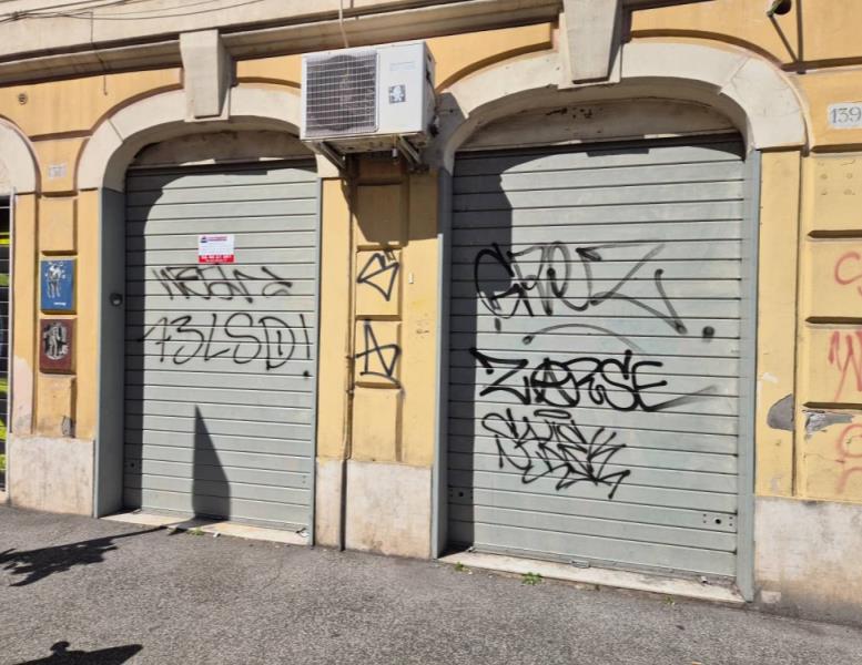 locale commerciale in vendita a Roma in zona Tiburtino