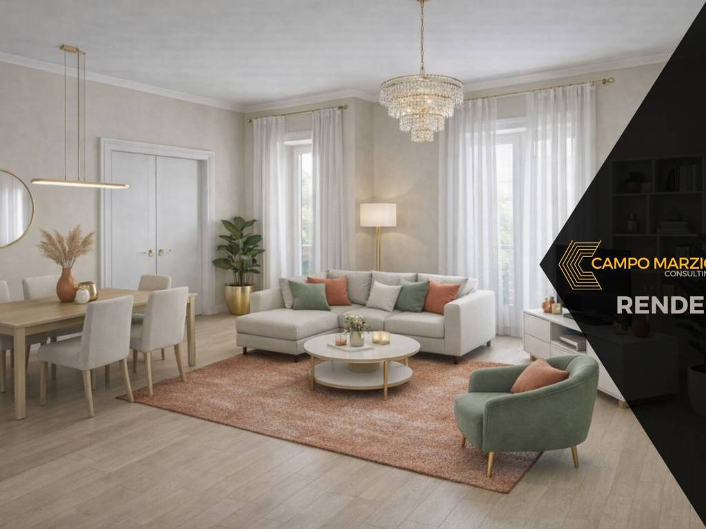 appartamento in vendita a Roma in zona Rione Prati