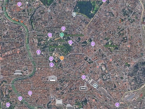 negozio in vendita a Roma in zona Centro Storico
