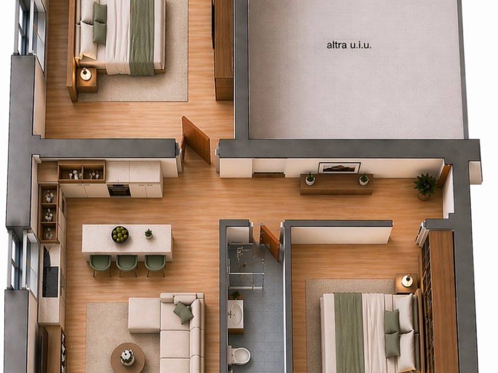 appartamento in vendita a Roma in zona Ponte Mammolo