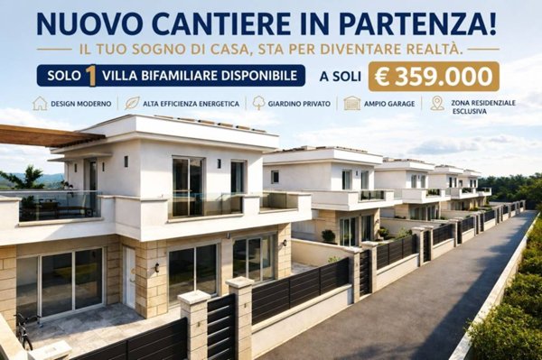 casa indipendente in vendita a Roma in zona Finocchio