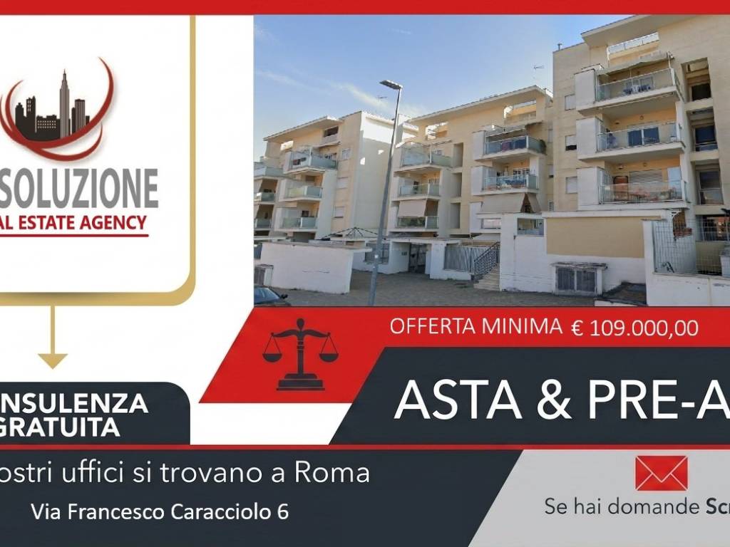 appartamento in vendita a Roma