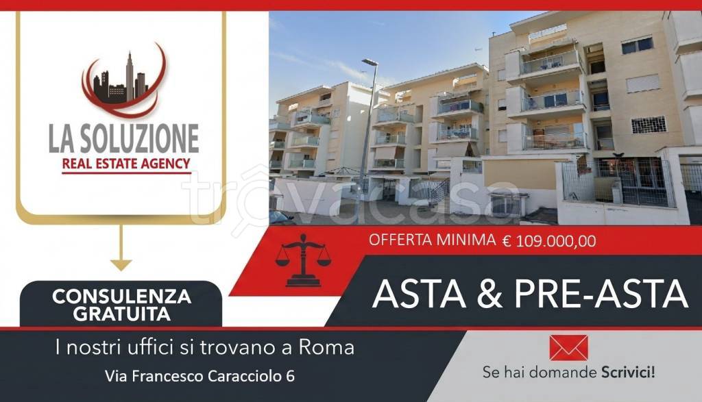 appartamento in vendita a Roma in zona Corviale