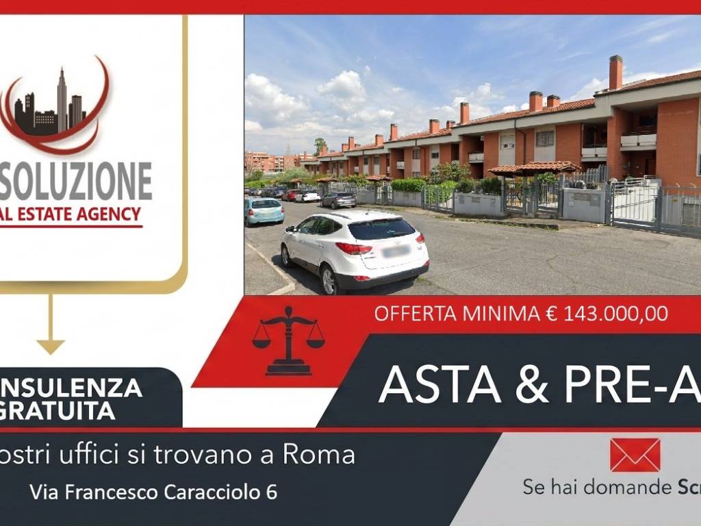 appartamento in vendita a Roma in zona Ponte di Nona