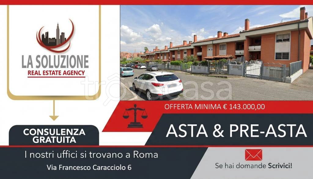 appartamento in vendita a Roma in zona Lunghezza