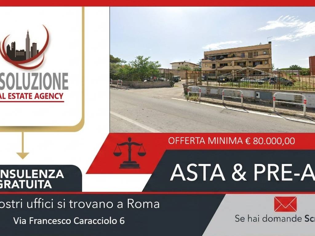 appartamento in vendita a Roma in zona Massimina/Casal Lumbroso