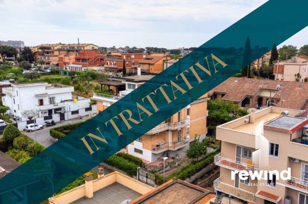 appartamento in vendita a Roma in zona Acilia