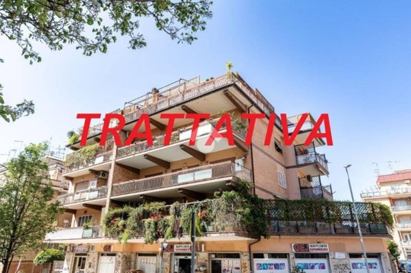 appartamento in vendita a Roma in zona Torrevecchia