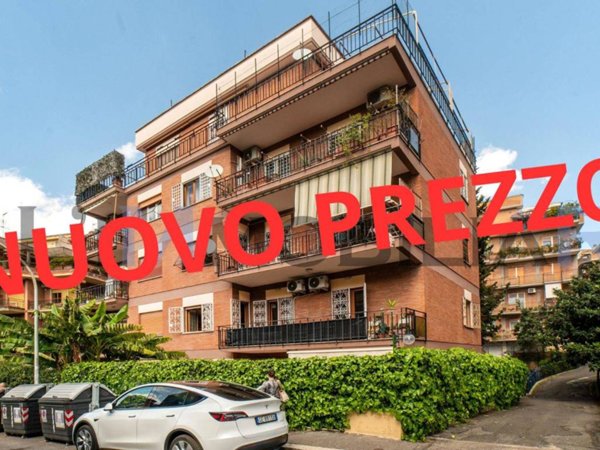 appartamento in vendita a Roma in zona Gianicolense
