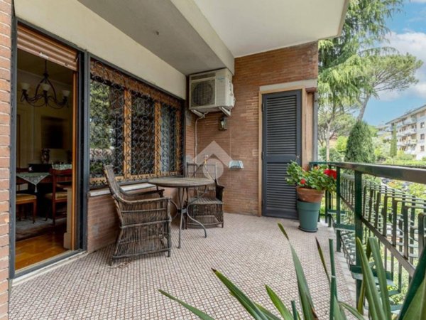 appartamento in vendita a Roma in zona Gianicolense