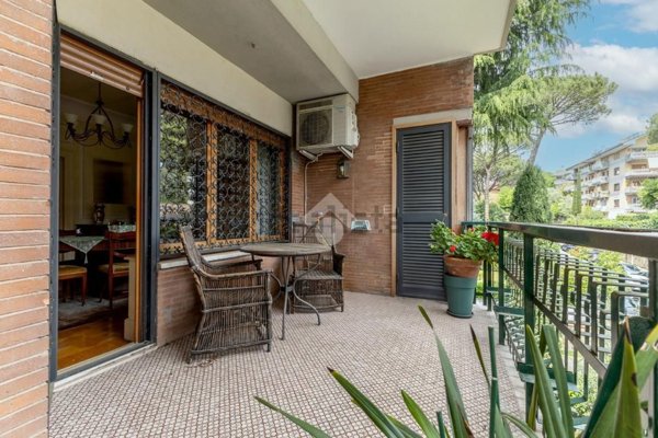 appartamento in vendita a Roma in zona Gianicolense