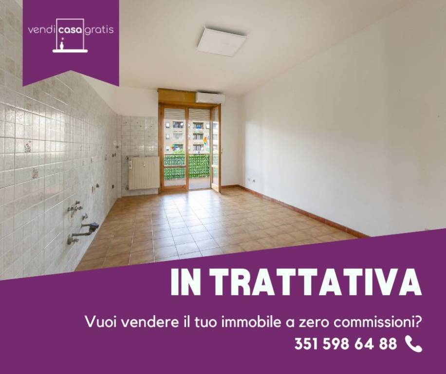 appartamento in vendita a Roma in zona Tor Bella Monaca