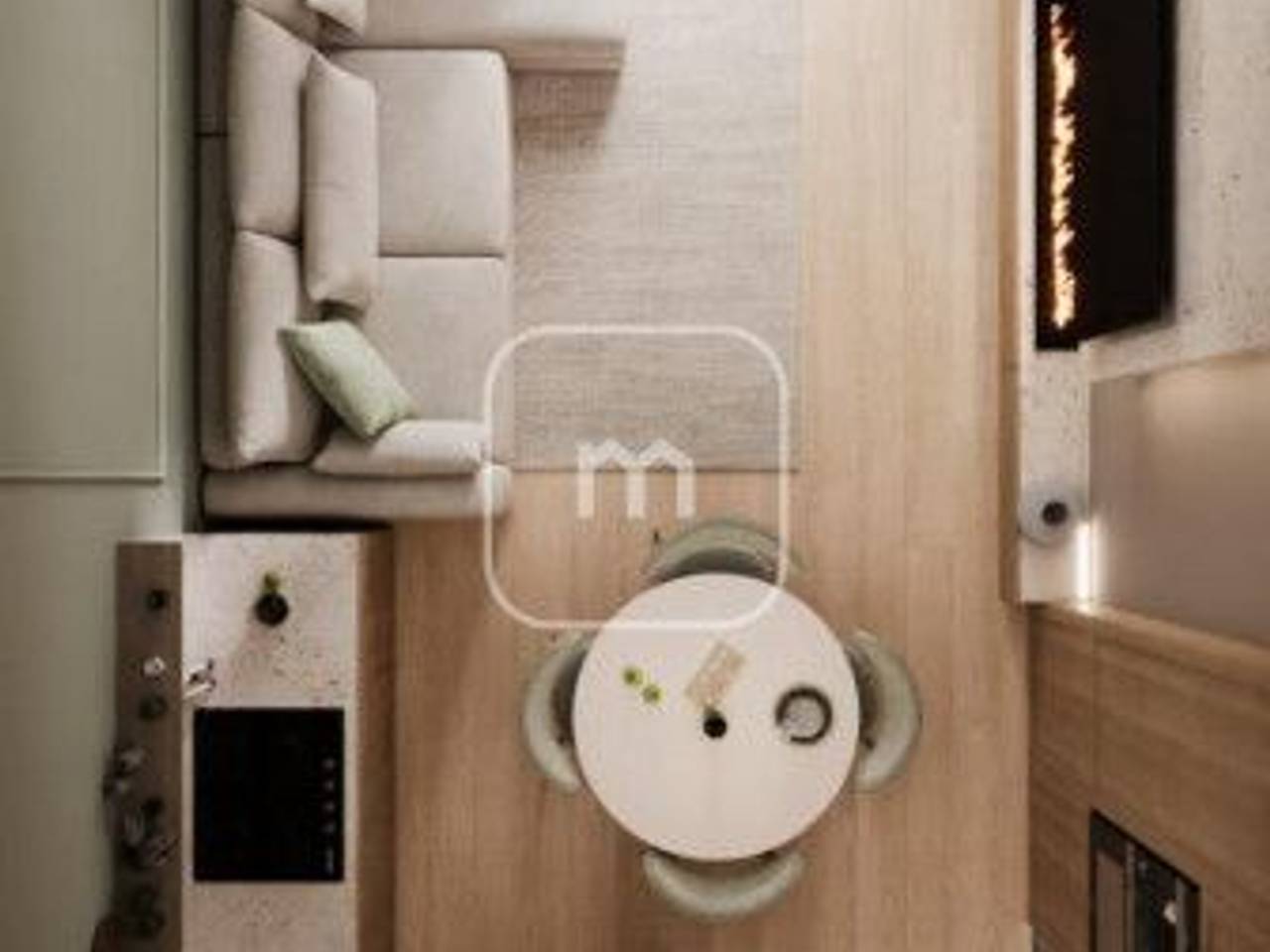 appartamento in vendita a Roma in zona Tor Bella Monaca