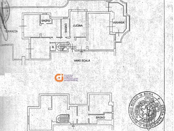 appartamento in vendita a Roma in zona Gianicolense