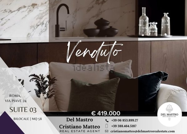 appartamento in vendita a Roma in zona Ludovisi/Sallustiano