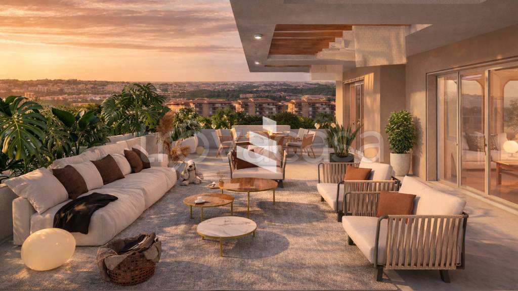 appartamento in vendita a Roma in zona Massimina/Casal Lumbroso