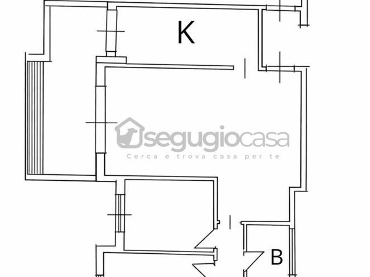 appartamento in vendita a Roma in zona Tor di Quinto