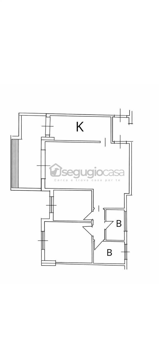 appartamento in vendita a Roma in zona Tor di Quinto