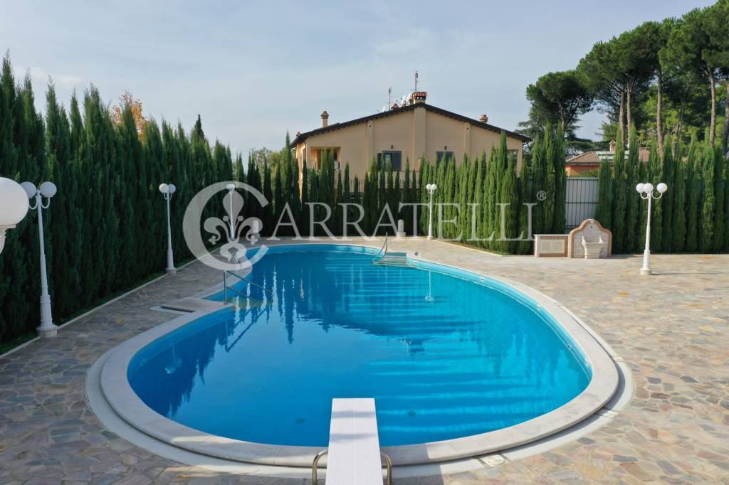 casa indipendente in vendita a Roma