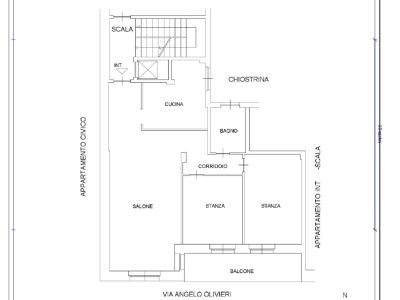 appartamento in vendita a Roma in zona Ostia