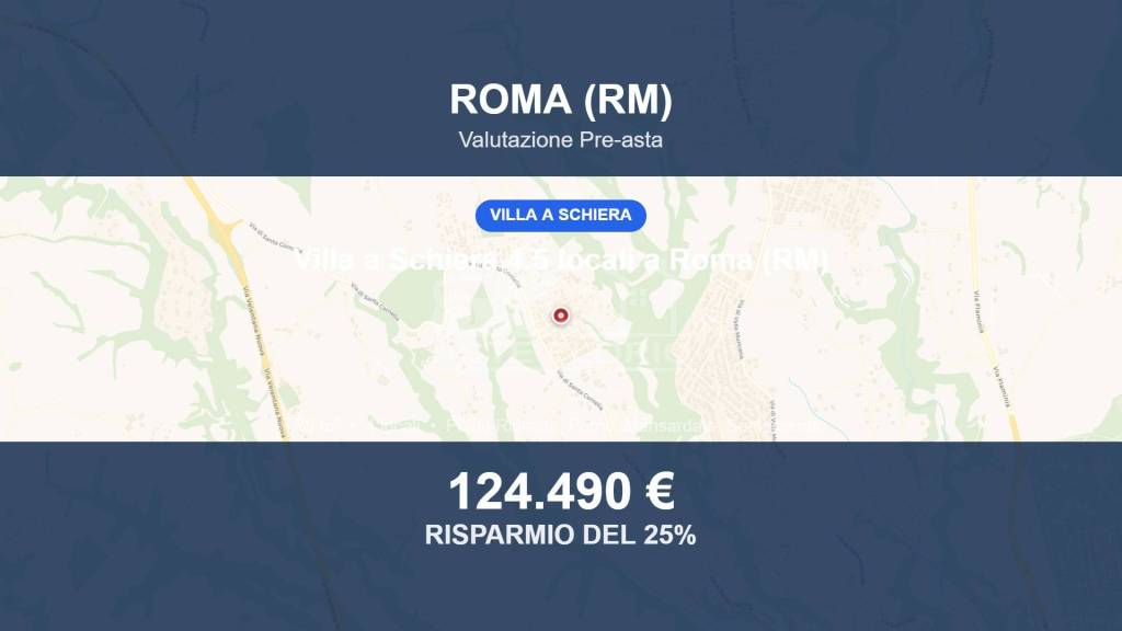 casa indipendente in vendita a Roma in zona Valle Muricana