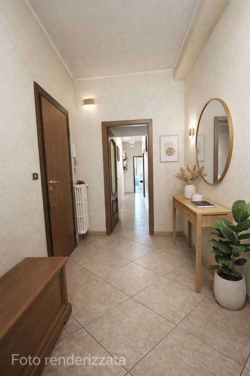 appartamento in vendita a Roma in zona Aurelio