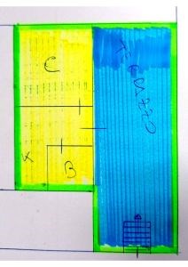 appartamento in vendita a Roma in zona Tor Vergata/Torrenova