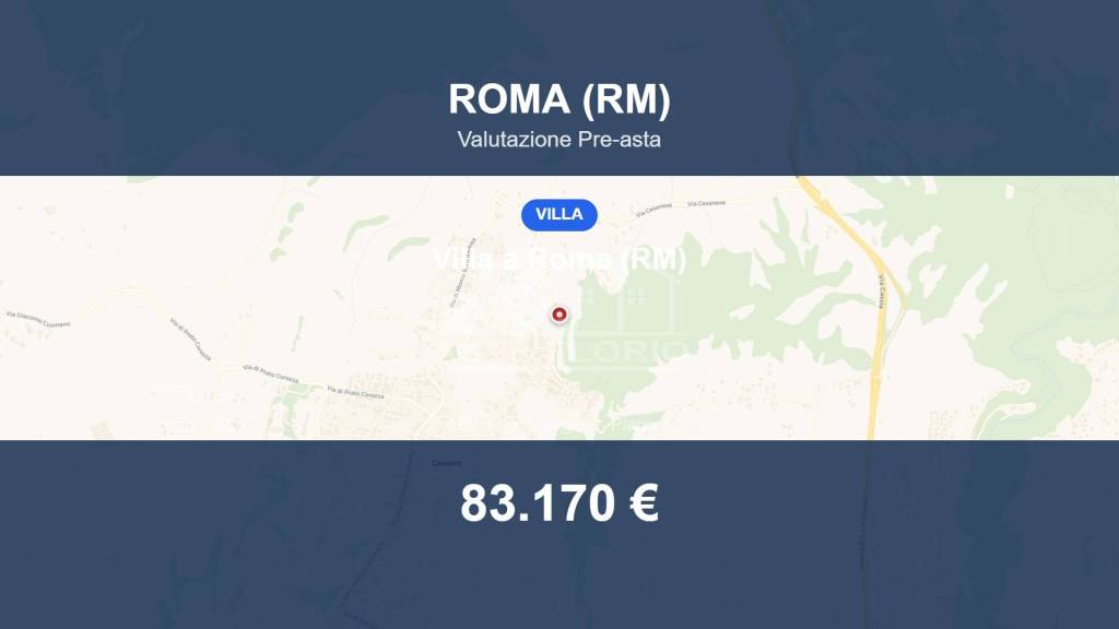 casa indipendente in vendita a Roma in zona Olgiata